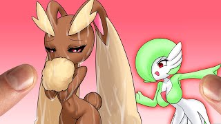 Lopunny Vs Gardevoir | Pokemon Anime