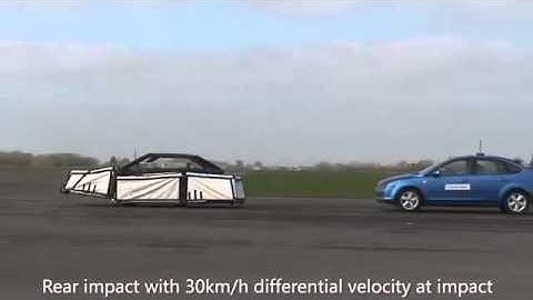 Magus Deliberate impacts with Soft Crash Target Vehicle