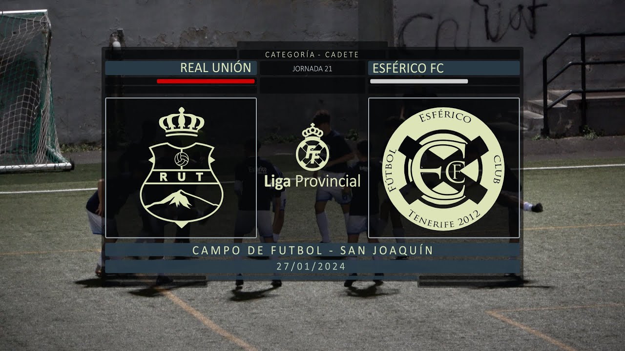 Real Unión - Esférico FC
