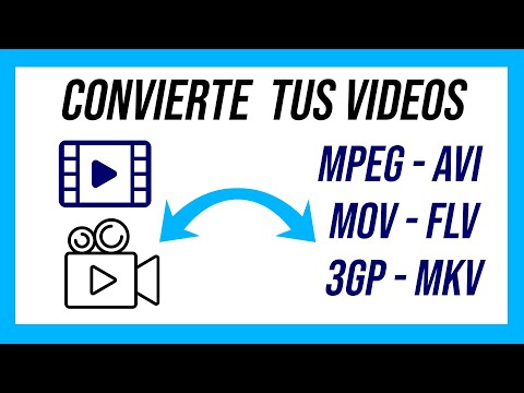 Video: ¿A qué se puede convertir g3p?