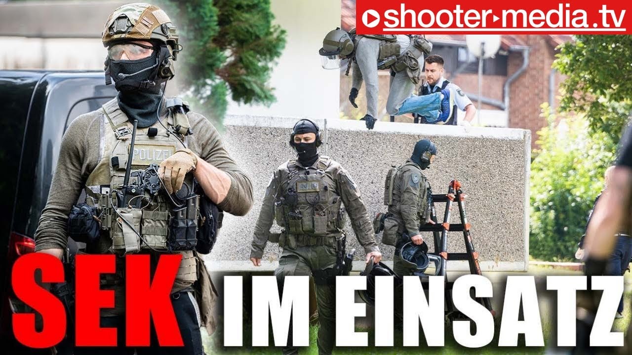 🚨 Alarm für das SEK 🚨 ➡️ Vorbereitungen zum Einsatz in einem Hochhaus in Gladbeck