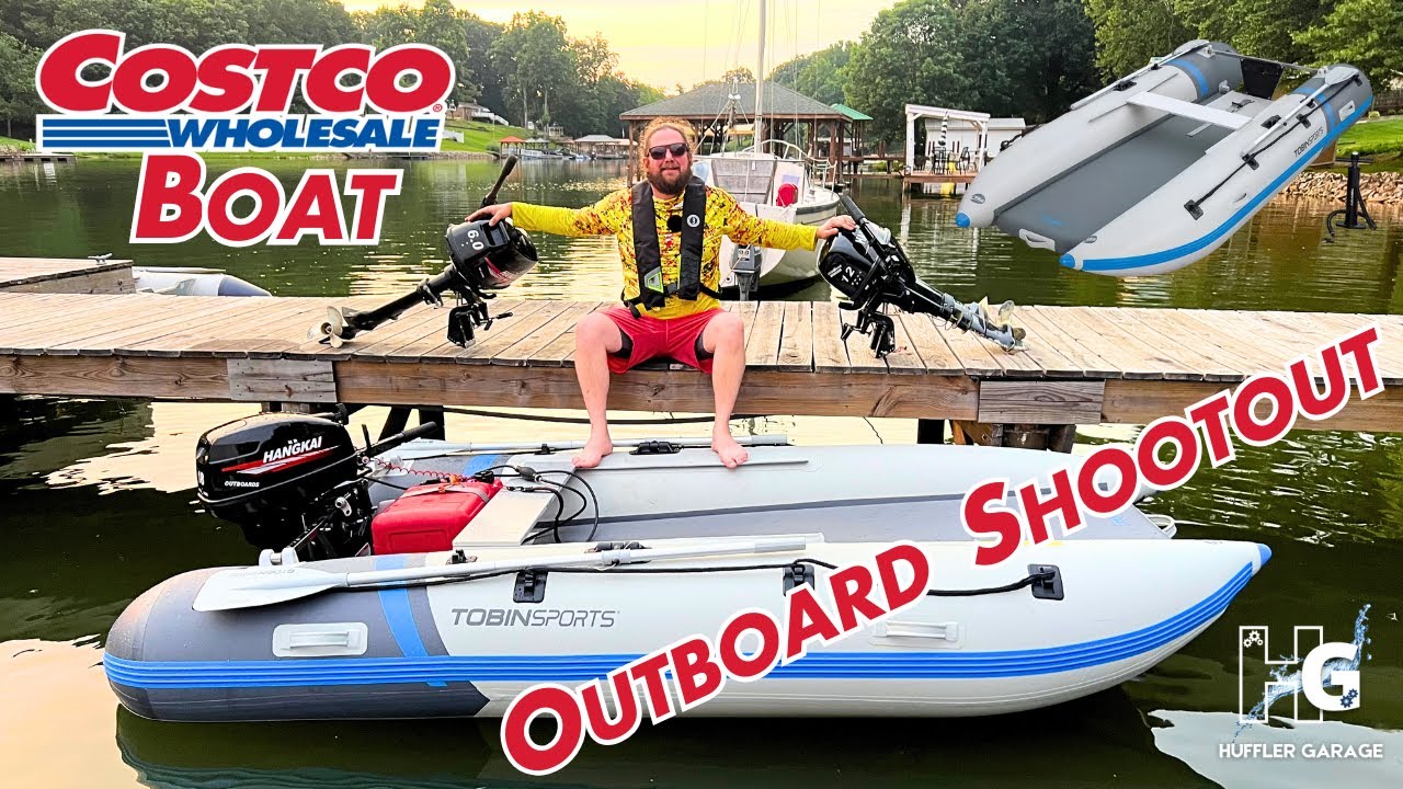$400 Costco Boat Outboard Shootout
