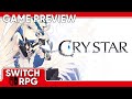 SwitchRPG Previews - Crystar - Nintendo Switch Gameplay