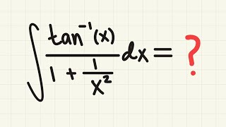 Can you solve this integral? (Hint: Use algebra!)