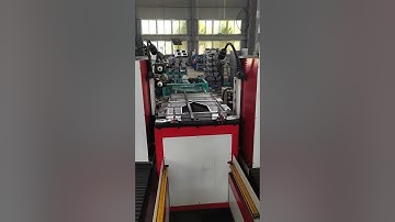 Full process Big size metal parts drilling by CNC gantry drilling machine automatic tool change