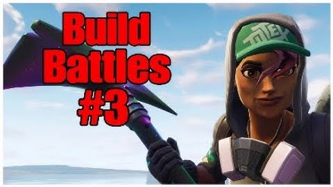 Fast Console Builder!!! FORTNITE BR Build Battles!!!
