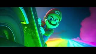 mario movie blue shell/underwater scene