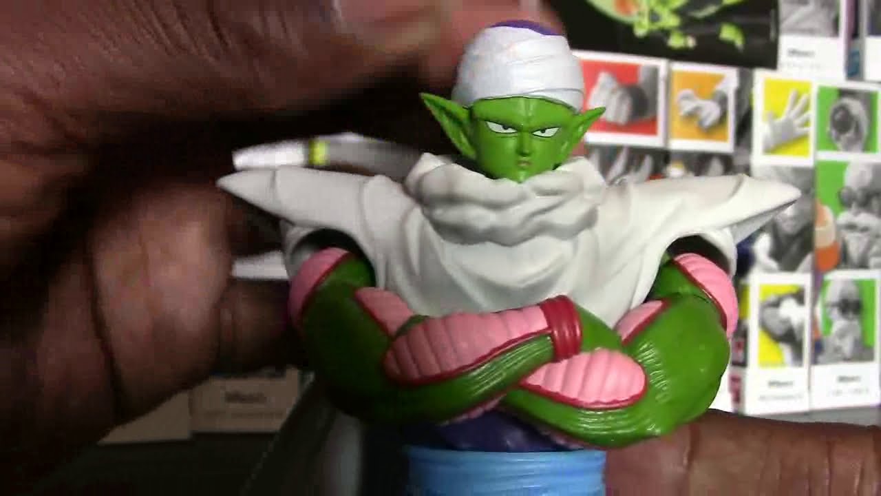 Dragon Ball Z SH Figuarts vs Dragon Stars | Ep. 8 | Piccolo Figure Review