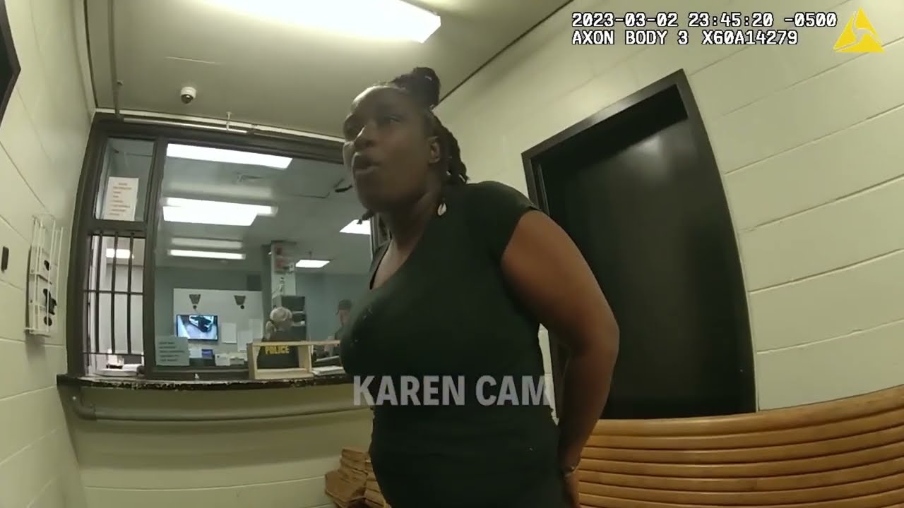 Trenton Body Cam Footage Woman Fleeing From Police Crashes with Child In Car