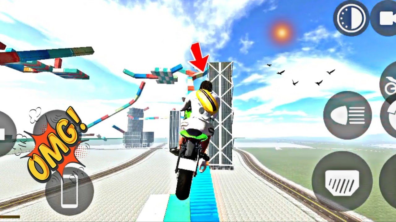 FRANKLIN GOING TO GTA 5 GAMEPLAY INDIAN GAME 3D ANDROID 😱......