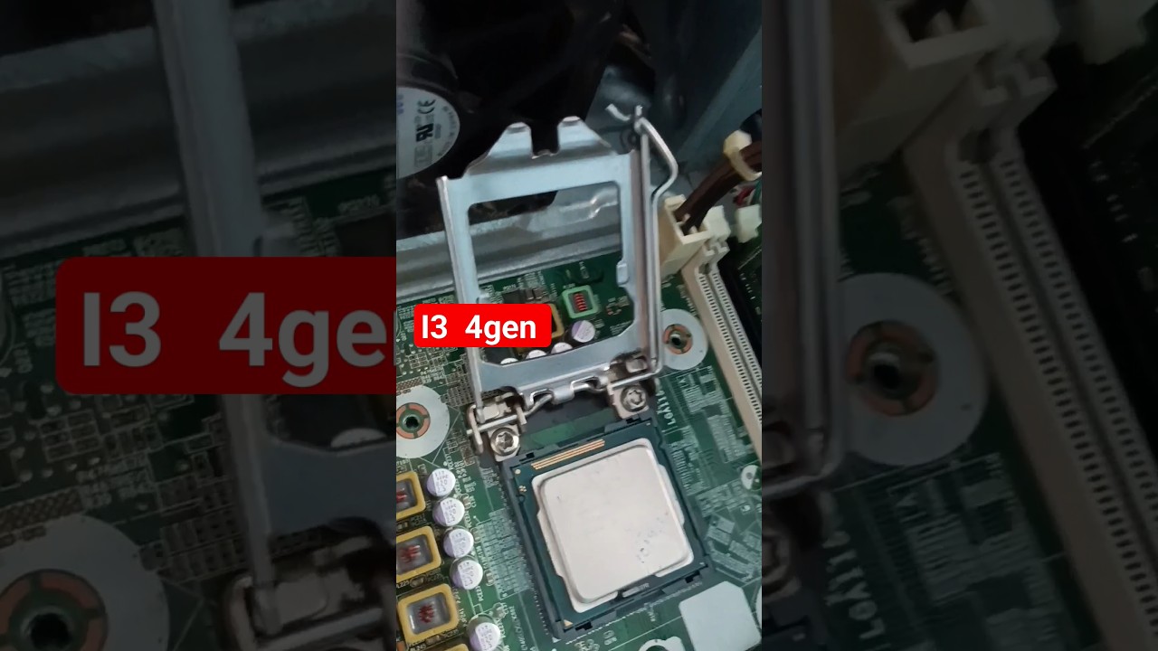 i3 4rh generation processor 