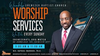 Ebenezer Baptist Church ATL - 11am Sunday Service Oct 17th, 2021