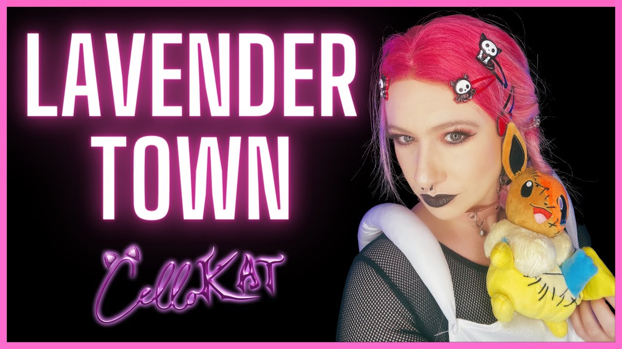 Lavender Town Maniacal Nurse Joy Edition YouTube