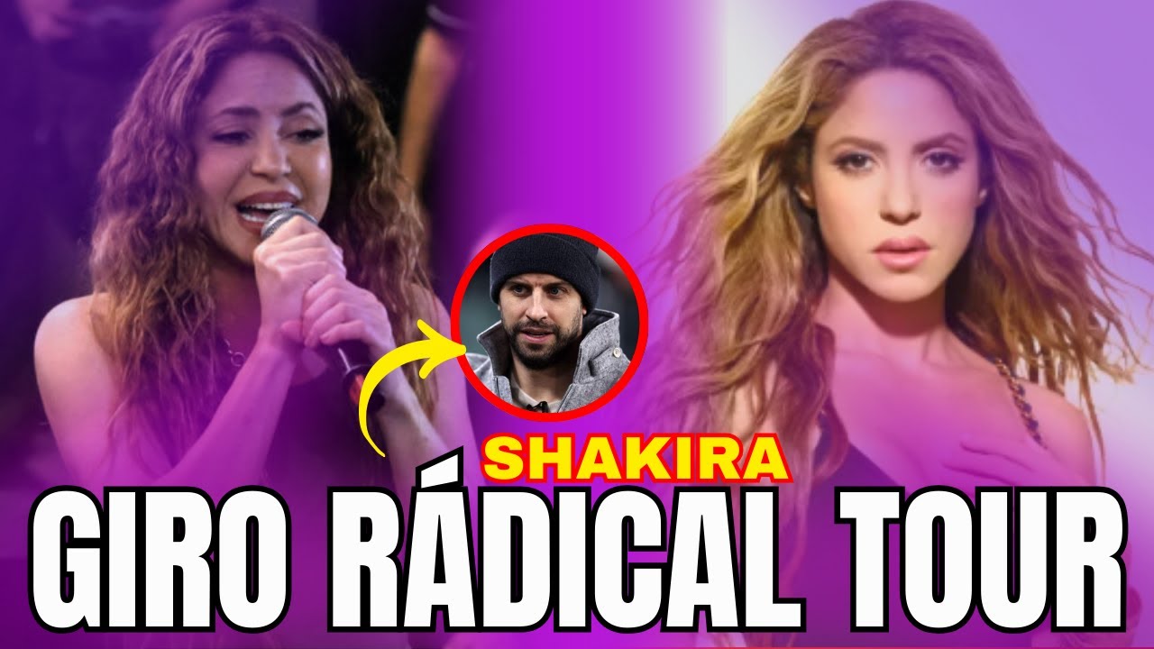 BOMBAZO MUNDIAL Las Últimas Noticias de Shakira que SACUDEN España