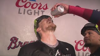 Braves catcher Sean Murphy describes what being on this team has meant