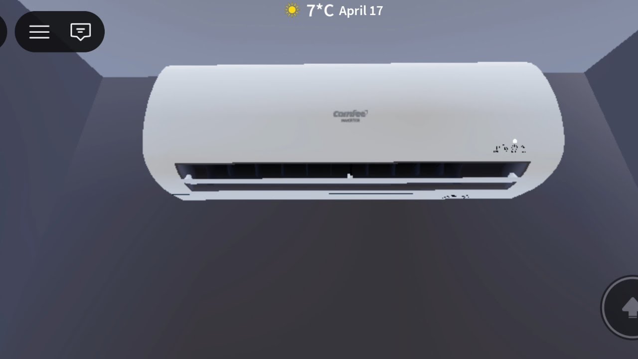 Ar condicionado comfee inverter 12.000 