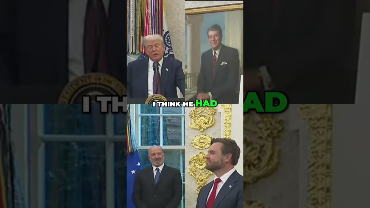 President Trump Asked If He Misses Elon Musk Watch His Response AC1C