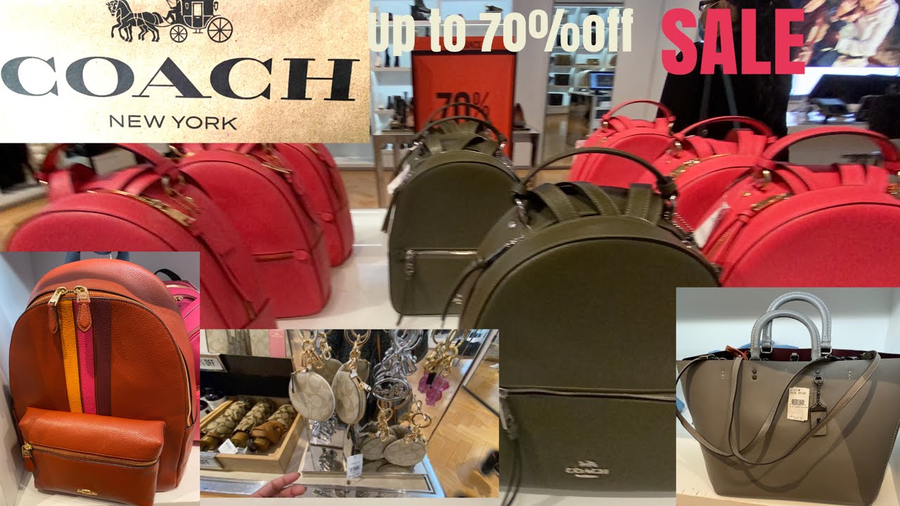 COACH OUTLET UP TO 70OFF SALE /COACH OUTLET CLEARANCE SALE /COACH BAGS