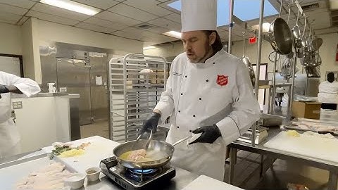 Salvation Army launches culinary education to give homeless job skills