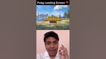 Old Pubg Loading Screen 💔 #pubgmobile #shorts #oldpubg #bgmi