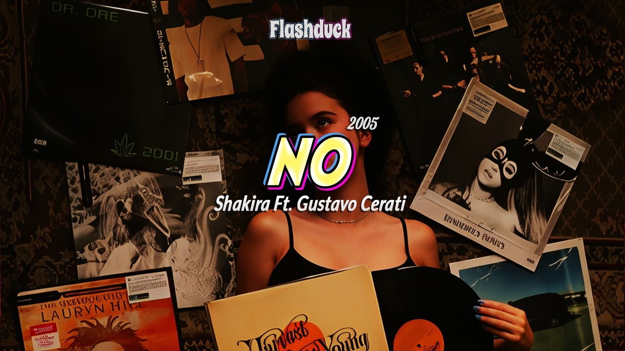 Shakira Ft. Gustavo Cerati - No (2005) | Letra