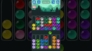 Ball Sort Puzzle level 196