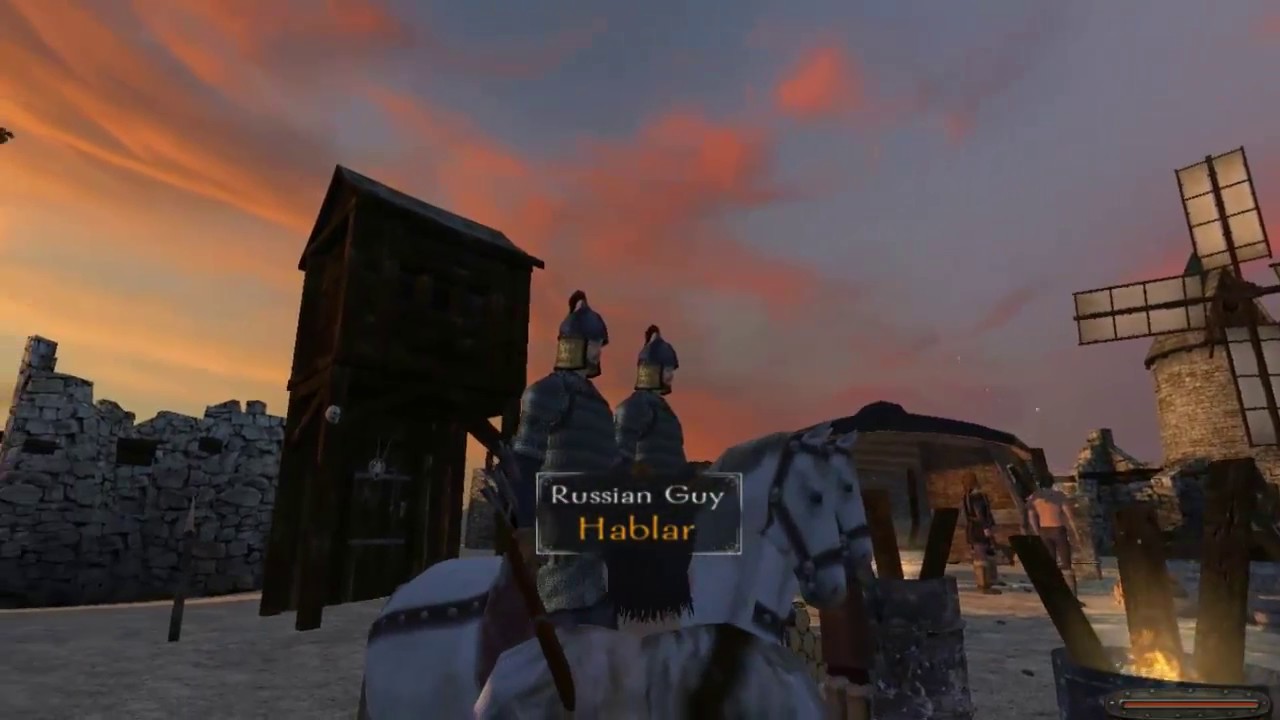 EL MEJOR MOD DE FALLOUT PARA MOUNT&BLADE - YouTube