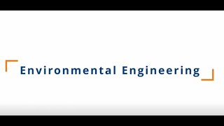 MSc Environmental Engineering