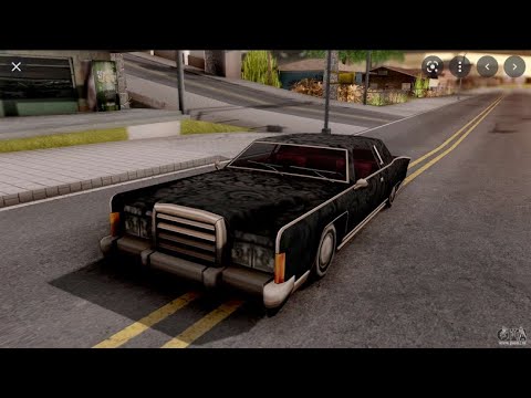 GTA  San Andreas - WTF MY CAR IS DANCING  ( xD )