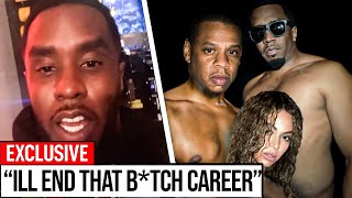Diddy Just EXPOSED Diddy's NEW Tapes of Beyonce and Jay Z