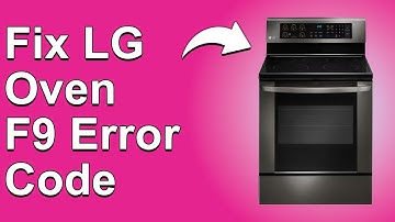 LG Oven F9 Error Code (Heating Error - Why It Occurs And How To Resolve The Problem - Easy Guide)