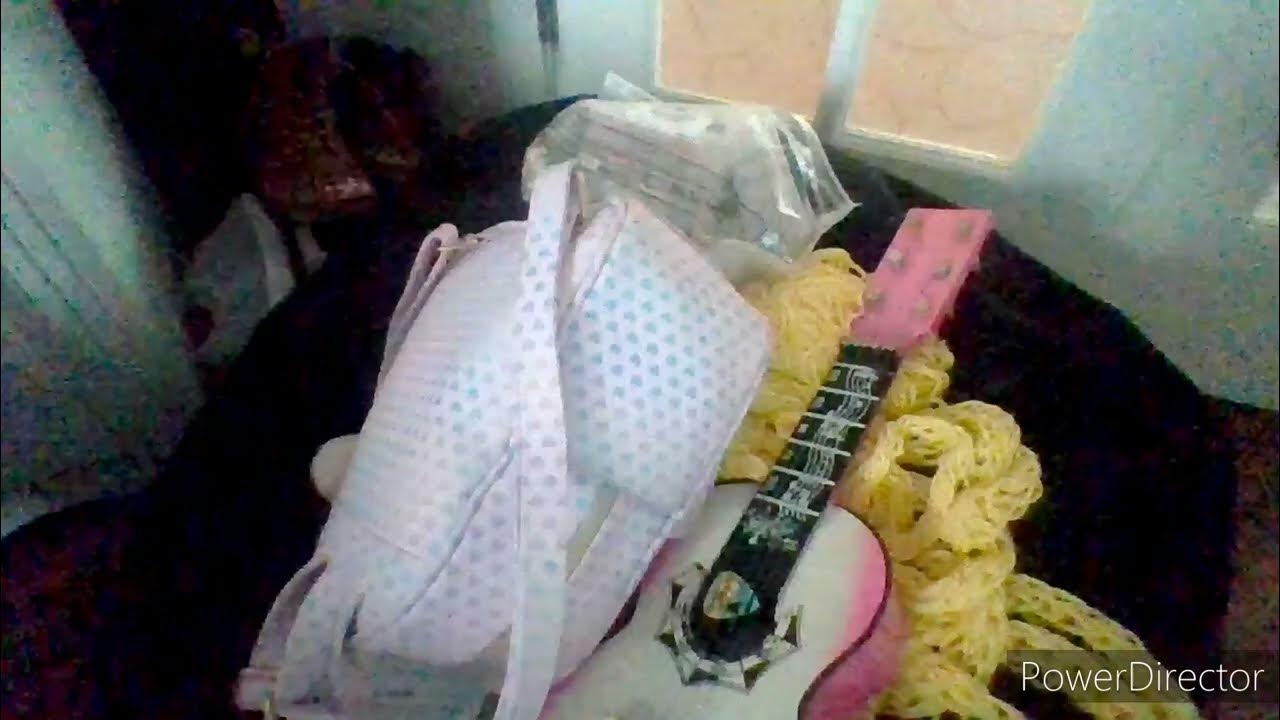 Cleaning off my bean bag YouTube