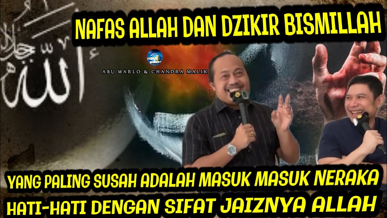 📌 HAL YANG PALING SUSAH DALAM HIDUP ADALAH MASUK MASUK NERAKA