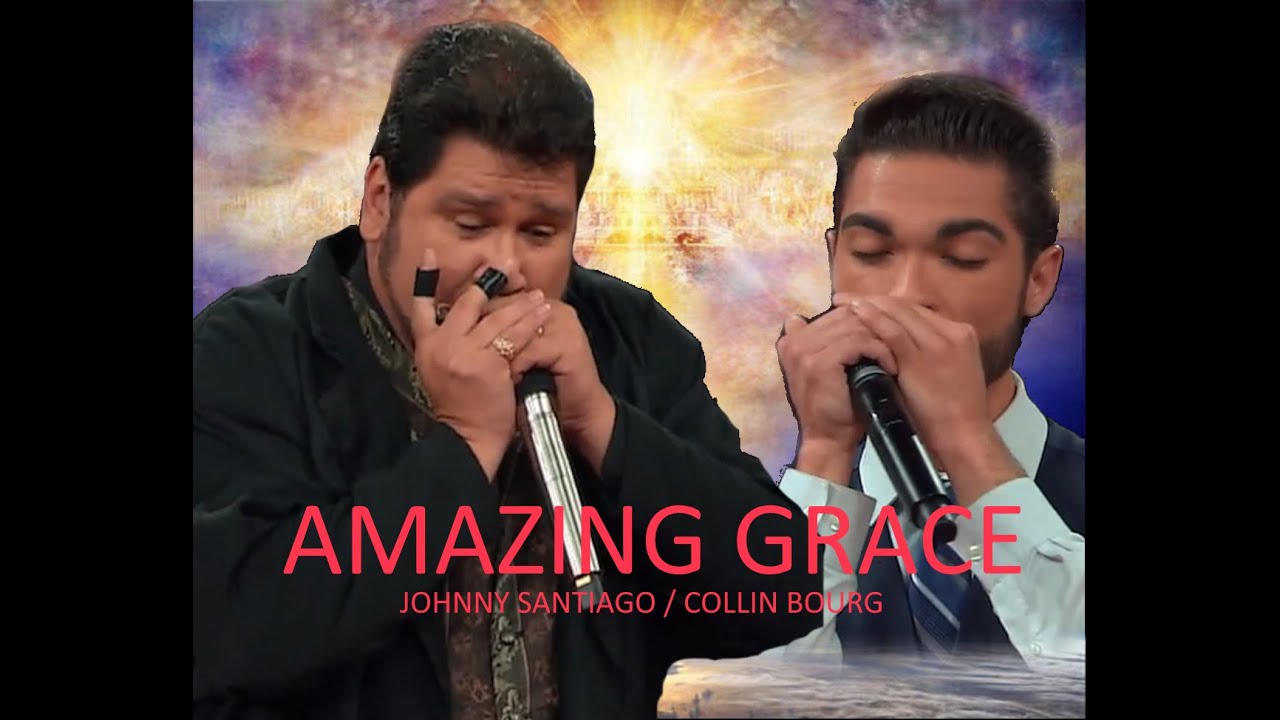 AMAZING GRACE John Santiago & Collin Bourg IYC 2019 (Harmonica duet