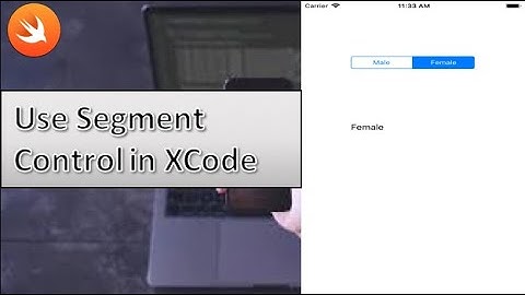 How To Use Segmented/Segment Control in iOS || Swift Tutorial