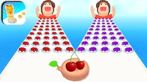 Pancake Run Gameplay All Levels iOS, Android Walkthrough Games Video Latest Update Gameplay