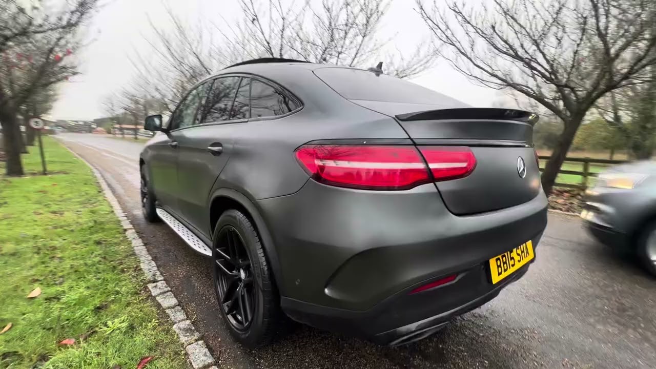 Mercedes GLE 350d AMG - 2016 - John Hammick Cars Essex