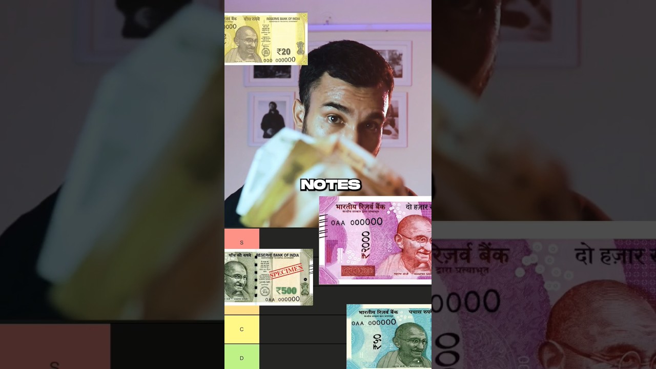 I Hate New 🇮🇳 Currency Notes