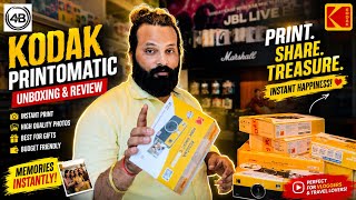 🔥 KODAK CAMERA &amp; PRINTER 🔥📦 STOCK UPDATE  UNBOXING &amp; REVIEW!
