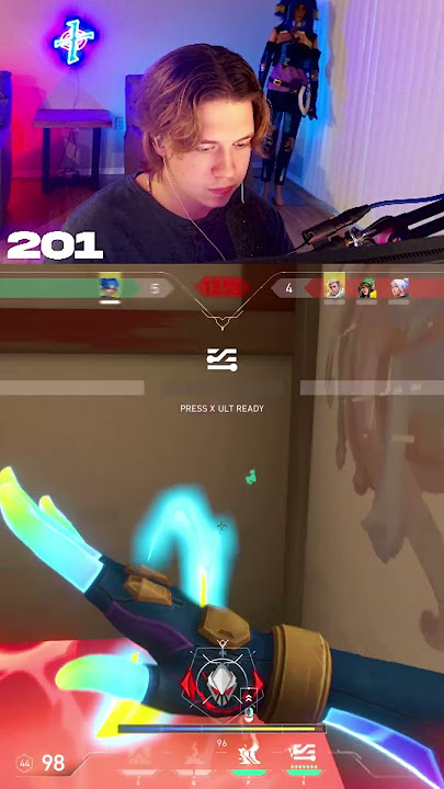 How a Neon Main Wins a 1v5 😯
