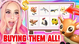 I BOUGHT ALL 8 *NEW* WOODLAND PETS IN ADOPT ME! NEW Woodland Pet Update