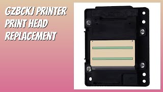 REVIEW (2026): GZBCKJ Printer Print Head Replacement. Features