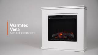 Kominek Elektryczny Warmtec Vena Wkład Dimplex Xhd 23 26 28 - 8 Wersji Kolorystycznych