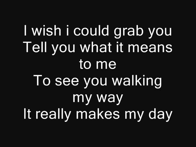 Jodeci- Come and Talk To Me Lyrics