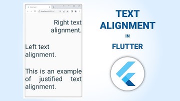 The 6 Text Alignment Options In The Flutter Text Widget
