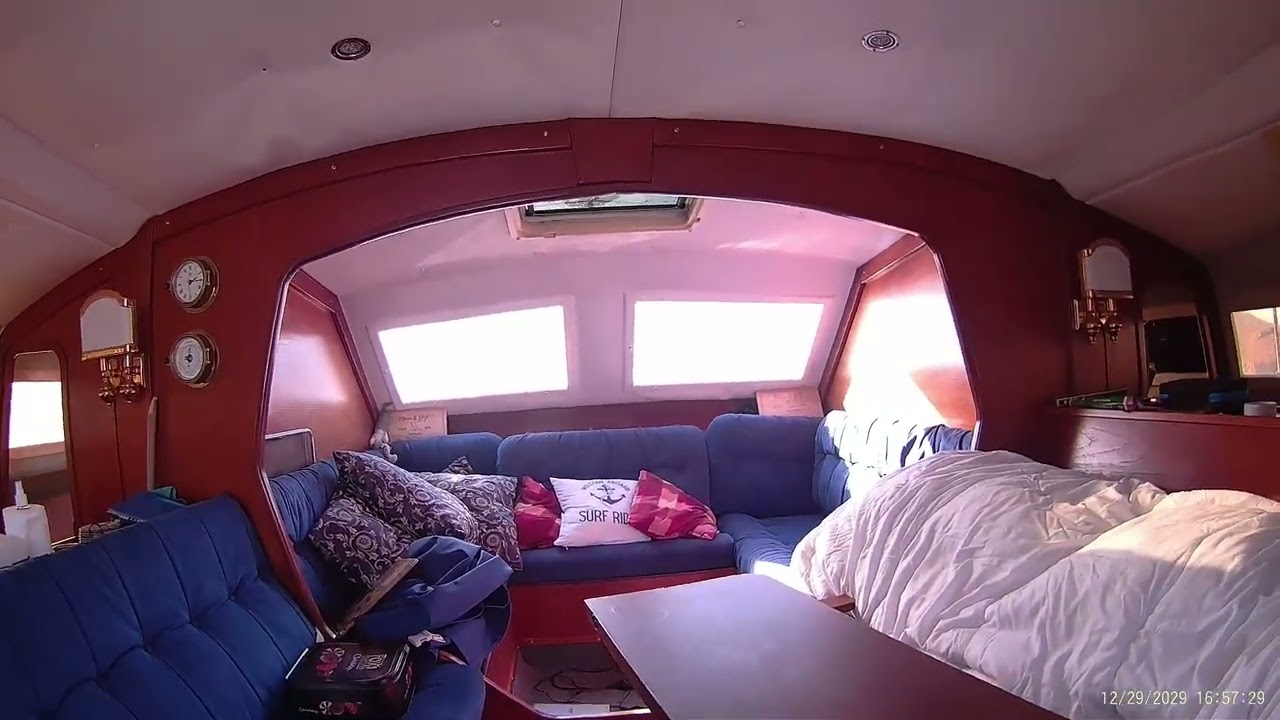 Trials and tribulations of Sailing