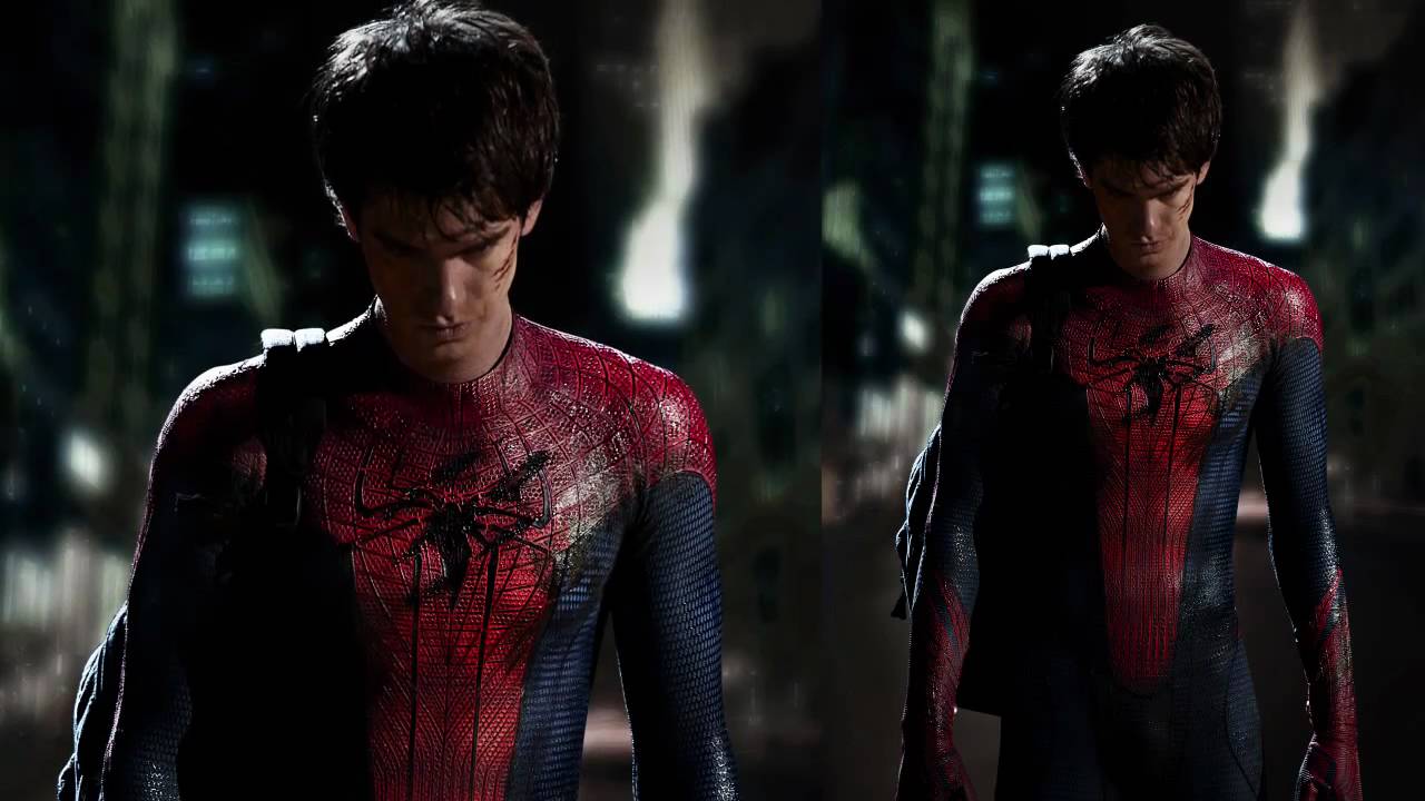 Andrew Garfield In Spider-Man Suit First Look - YouTube