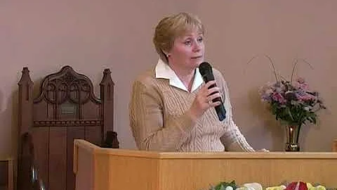 Пастор Таиса Котова -  Кто внушил вам бежать от будущего гнева