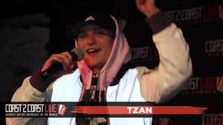 Tzan Performs At Coast 2 Coast Live Atlanta All Ages Edition 12019