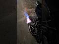 ZX10R backfire 🔥 SC project #zx10r #exhaust #kawasaki10r